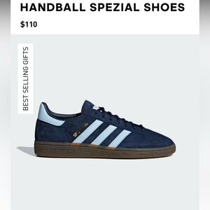 Adidas Handball Spezial in Blue size 9 Women’s